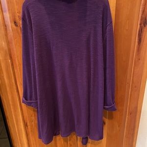 3 pc. Look Notation XL purple Top